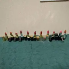 中古　口紅　シャネル / イヴ・サンローラン / ランコム /ゲラン他