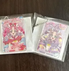名探偵プリキュア アクリルキーホルダー かっぱ寿司 コラボ 2種