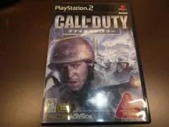 PS2ソフト　コールオブデューティファイネストアワー
