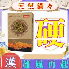 【生涯現役】鹿鞭牡蠣精力剤サプリ・漢方鹿血増大高麗人参サプリサプリメント♪♪のサムネイル