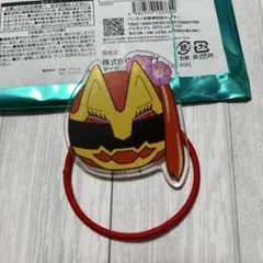 ゴジュウジャー かおかおおかおヘアゴム1.5 ギャルウルフ
