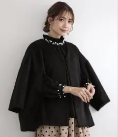 2025年最新】レディース ポンチョ・ケープコートの人気アイテム - メルカリ