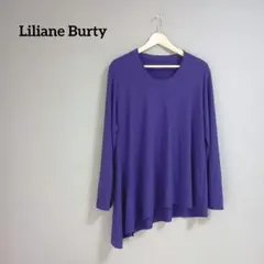 Liliane Burtyリリアンビューティ カットソー アシンメトリー 長袖のサムネイル