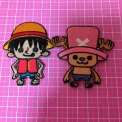 ワンピース　ワッペン