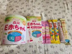 E赤ちゃん 粉ミルク 800g ＋ スティックタイプ17本 - メルカリ