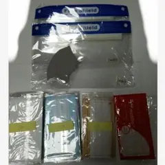 新品.　フェイスシールド　マスク　全34枚セット　おまけ付き