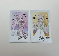 マルイ ブルーアーカイブPOP UP SHOP 聖園ミカ・桐藤ナギサ