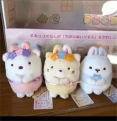 すみっこぐらし　てのり　うさぎ　しらくま　ねこ