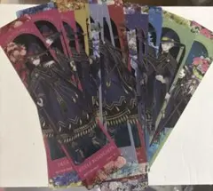 ツイステ クリアしおり 特典 コンプリート 計22枚 ブルームバースデー　全種類