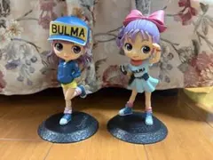 ドラゴンボール ブルマ フィギュア 2体セット キューポスケット