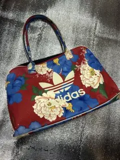 ★超美品　adidas 花柄 ボストンバッグ