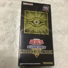 シュリンク付 新品未開封 遊戯王 ミレニアムパックMILLENNIUM PACK
