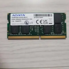 動作確認済み ADATA 32GB DDR4 PDX2300A-BE-11 動作確認済み ADATA 32GB DDR4 PDX2300A-BE-11 - メルカリ