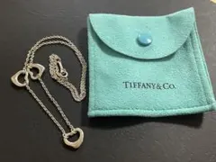 外袋・箱袋付き✨️ ティファニー ネックレス ダブルオープンハート