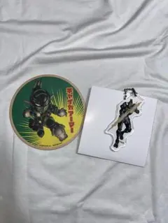 チャイカアーマー コースター、アクキーセット