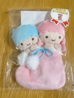 ★新品★キラキラ　リトルツインスターズ　クリスマス クッキー&ブーツマスコット