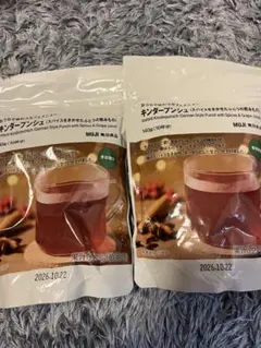 無印良品　キンダープンシュ　粉末ドリンク　140g （10杯分）　×2のサムネイル