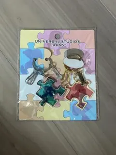 新品　スヌーピー　SNOOPY キーホルダー　お揃い　ペア　ユニバ　USJ