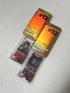 アークナイツ 52通行認証 未開封4点セット ウァン 赤刀明霄 ティティ