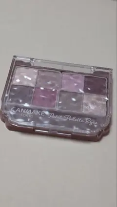 【美品】CANMAKE Petit Palette Eyes M02