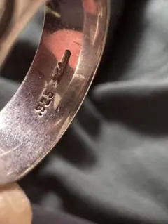 シルバー925 ハワイアンリング メンズ