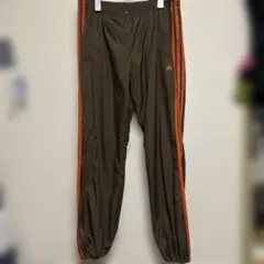 adidas Cima365 ジャージ パンツ ブラウンオレンジ