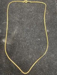 ◎⭐︎ 金 2.0g 遺品整理　ネックレス　GOLD 昭和レトロ　ヴィンテージ