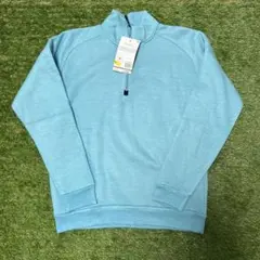 新品未使用 ワークマンゴルフ FOハーフジップニットプルオーバー Lサイズ