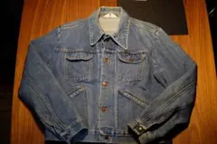 WRANGLER 126MJ NO FALT DENIM　デニムジャケットのサムネイル