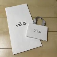 ReFa ショップ袋 大・小セット