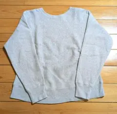 Lサイズ リバースウィーブ 青タグ スウェット 無地 C3-W004