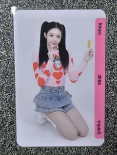ハヨン BB303A+BB305A+BB306A tripleS QR未使用 QR使用済 tripleS チェウォン BB303a ChaeWon - メルカリ