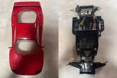 タミヤ　Cカーシャシーキット（新品未組立、一部パーツ無し） タミヤ Cカーシャシーキット（新品未組立、一部パーツ無し