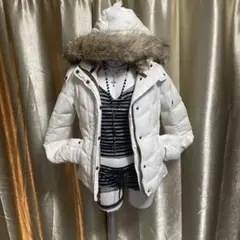 【訳アリ】ダウンジャケット y2k 平成ギャル フェアリーグランジ