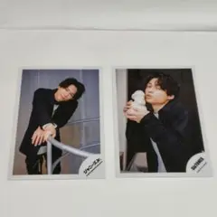 松村北斗 SixTONES 公式写真 2枚セット