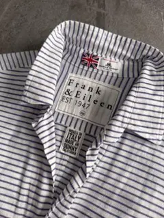 Frank & Eileen BARRY ストライプシャツ XXSのサムネイル
