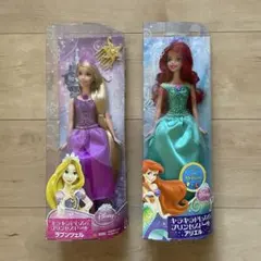 ラプンツェル　アリエル　ディズニー　プリンセス　disney バービー　人形
