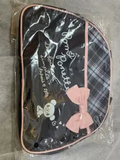 ポンポネット チェリーパック ハンドバッグ