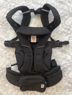 エルゴオムニブリーズErgobabyOMNI BREEZE ONYX BLACK