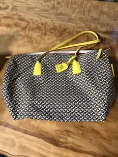 ロベルタピエリ TAYAMI ミニダッフルバッグ 2WAY レモン色