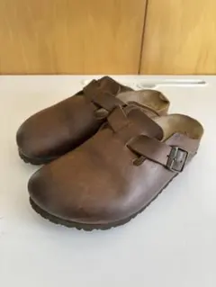 【アッパー美品】BIRKENSTOCK ボストン サンダル 24cm/37