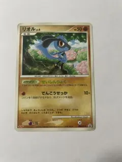 リオル lv.6 ポケモンカード リオル LV.6 008/012 ポケモンカード - メルカリ
