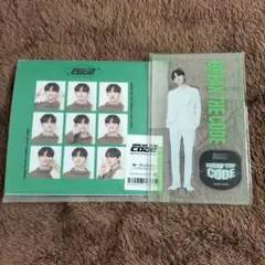 INI BREAK THE CODE アクスタ 9cut Photo【田島将吾】