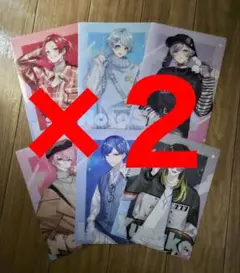 いれいす クリアファイル 全6種×2セット　ファミマ限定
