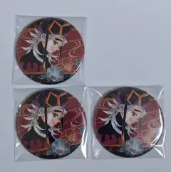 【鬼滅の刃】童磨 原作缶バッチ