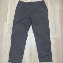 THE SHOP TK グレー ドローストリングパンツ M