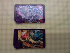 【ポケモンフレンダ】 ST 2枚セット ミュウツー ルカリオ ベストタッグ1弾
