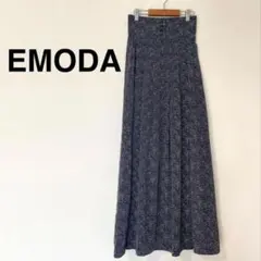 EMODA エモダ ハイウエスト ロング マキシスカート モノトーンのサムネイル