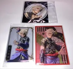 しろ@無言取引⭕️様専用ミュージカル刀剣乱舞 ウエハース 缶バッチカード 鬼丸国綱