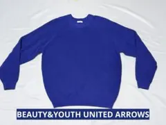 BEAUTY&YOUTH UNITED ARROWS ニット ブルーのサムネイル